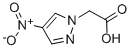 Structure of (4-NITRO-PYRAZOL-1-YL)-ACETIC ACID