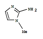 Structure of 1-methylimidazol-2-amine