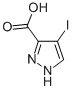 Structure of 4-IODO-PYRAZOLE-3-CARBOXYLIC ACID