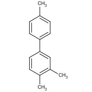 Structure of 1,1'-Biphenyl, 3,4,4'-trimethyl-