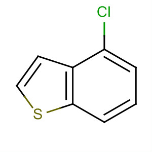 4-氯代苯并噻吩结构式