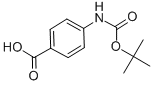 Structure of BOC-4-ABZ-OH