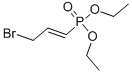 Structure of DIETHYL 3-BROMO-1-PROPENE PHOSPHONATE