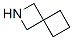 Structure of 2-azaspiro[3.3]heptane