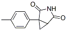 Structure of 3-Azabicyclo[3.1.0]hexane-2,4-dione, 1-(4-methylphenyl)-