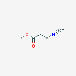 Structure of METHYL 3-ISOCYANOPROPIONATE