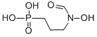 Structure of 3-(Formylhydroxyamino)propylphosphonic acid