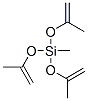 Structure of methyltris[(1-methylvinyl)oxy]silane