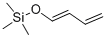 Structure of 1-TRIMETHYLSILOXY-1,3-BUTADIENE