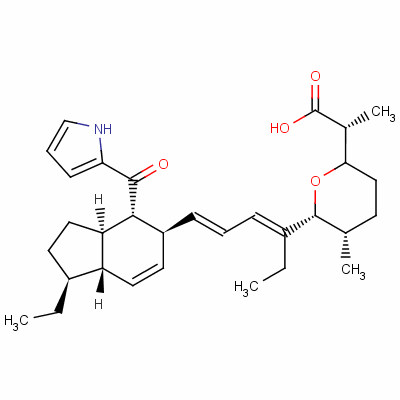 Structure of X 14547-A