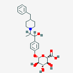 ifenprodil glucuronide结构式