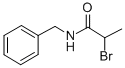 Structure of N-benzyl-2-bromo-propanamide