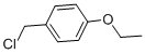 Structure of Benzene, 1-(chloromethyl)-4-ethoxy-