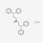 Structure of 2-(diphenylphosphanyl)-N-[2-(diphenylphosphanyl)ethyl]ethanamine