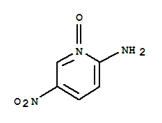Structure of 2-amino-5-nitro-1-oxo-1,2-dihydropyridinium