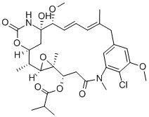 Structure of ANSAMITOCIN P-3