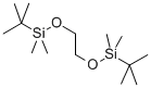 Structure of BIS(T-BUTYLDIMETHYLSILOXY)ETHANE