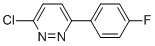 Structure of 3-Chloro-6-(4-fluorophenyl)pyridazine