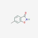 Structure of 6-Methyl-1,2-benzisoxazol-3(2H)-one