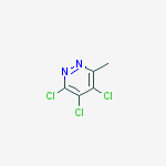Structure of 3,4,5-Trichloro-6-methylpyridazine