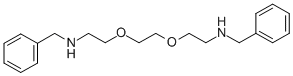 Structure of 1,2-BIS(2-BENZYLAMINOETHOXY)ETHANE