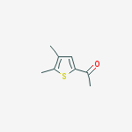 1-(4,5-dimethyl-2-thienyl)Ethanone结构式