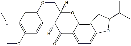 Structure of 1,2-dihydrorotenone