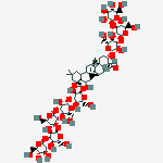 Structure of Quil A