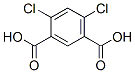 4,6-Dichloroisophthalic acid结构式