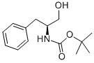 Structure of N-Boc-L-Phenylalaninol