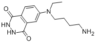 Structure of N-(4-Aminobutyl)-N-ethylisoluminol