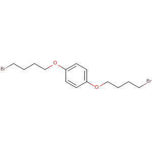 Benzene, 1,4-bis(4-bromobutoxy)-结构式