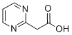 Structure of 2-PYRIMIDINEACETIC ACID