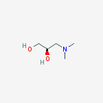 Structure of (R)-3-(Dimethylamino)-1,2-propanediol