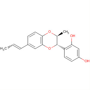 Structure of 2',4'-Dihydroxy-3,7':4,8'-diepoxylign-7-ene