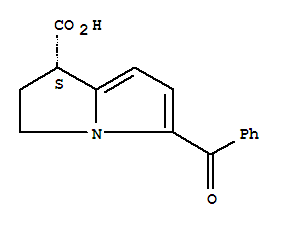 (S)-酮咯酸结构式