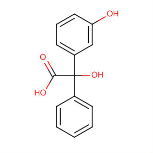 Structure of Benzeneacetic acid, a-hydroxy-3-phenoxy-