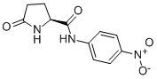 2-吡咯烷甲酰胺,N-(4-硝基苯基)-5-氧代-,(S)-结构式