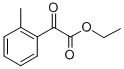 ETHYL 2-METHYLBENZOYLFORMATE结构式