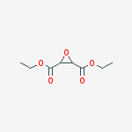 Structure of DIETHYL 2,3-EPOXYSUCCINATE