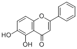 Structure of 5,6-DIHYDROXYFLAVONE