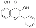 Structure of 3,5-DIHYDROXYFLAVONE