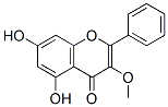 高良姜素 3-O-甲醚结构式