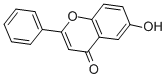 Structure of 6-HYDROXYFLAVONE
