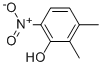 Structure of Phenol,  2,3-dimethyl-6-nitro-