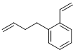 Structure of 1-BUT-3-ENYL-2-VINYL-BENZENE