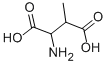Structure of 3-Methylaspartic acid