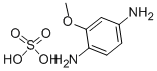 Structure of 2,5-Diaminoanisole sulfate