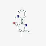 Structure of 2,2-BIPYRIDIN]-3-OL,5,6-DIMETHYL-