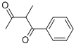 Structure of 2-METHYL-1-PHENYL-BUTANE-1,3-DIONE